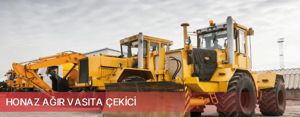 Honaz İlçemi Ağır Vasıta Çekici