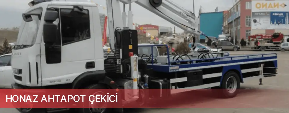 Honaz İlçemi Ahtapot Çekici