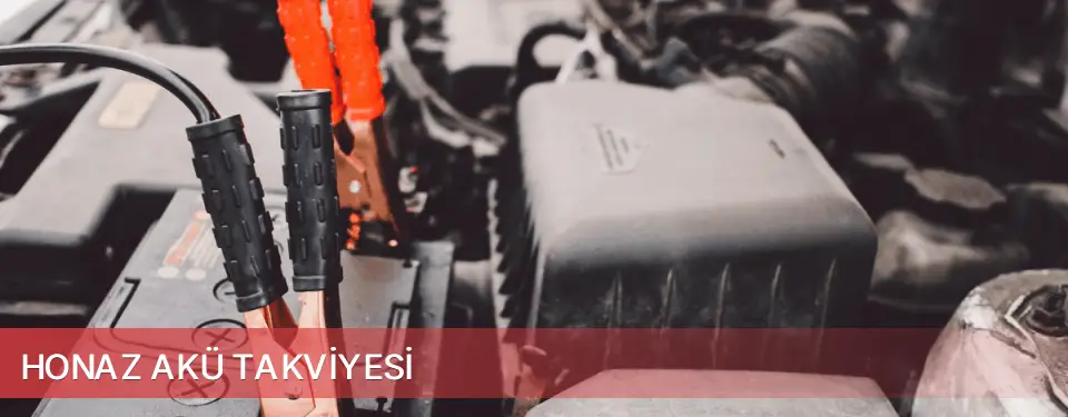 Honaz İlçemi Akü Takviyesi