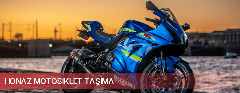 Honaz İlçemi Motosiklet Taşıma