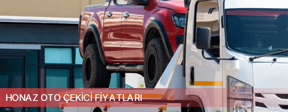Honaz İlçemi Oto Çekici Fiyatları