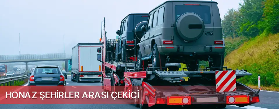 Honaz İlçemi Şehirler Arası Çekici