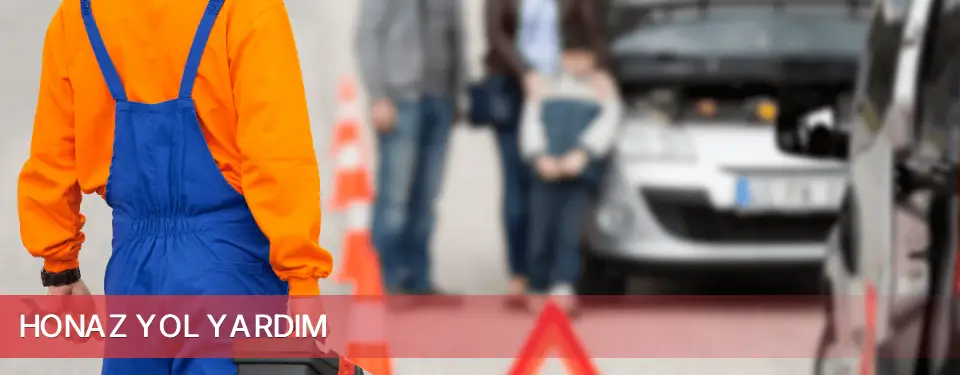 Honaz İlçemi Yol Yardım